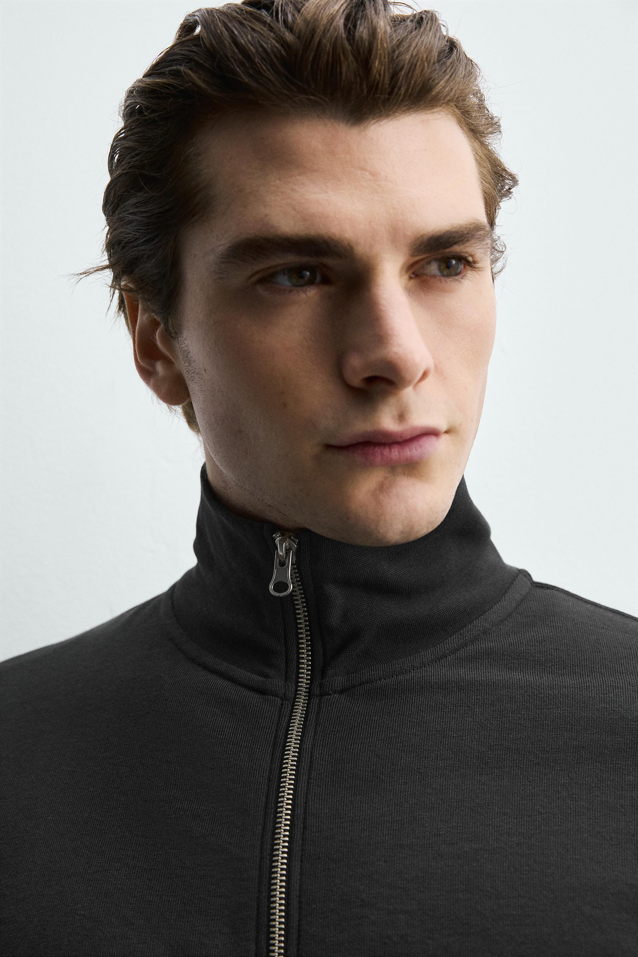 SWEAT REGULAR FIT ZIPPÉ